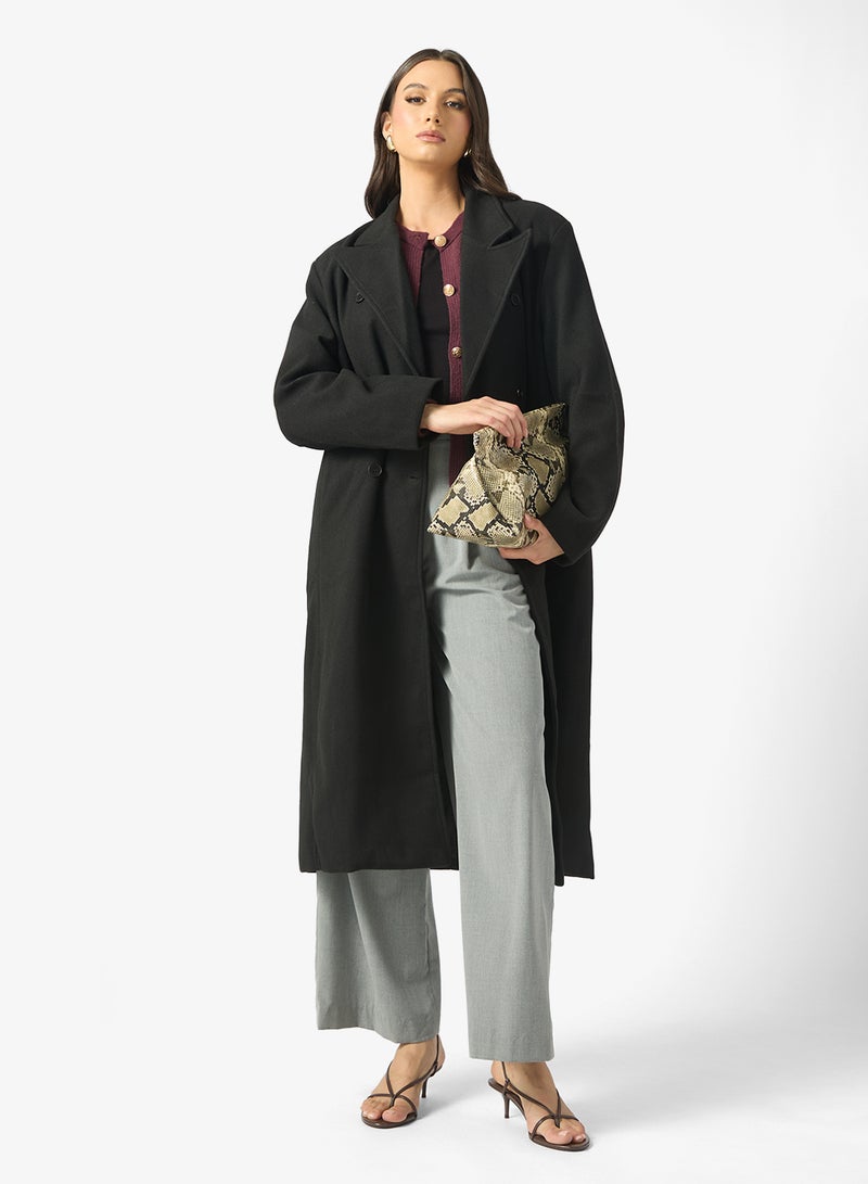 ايلا معطف طويل - Image 4