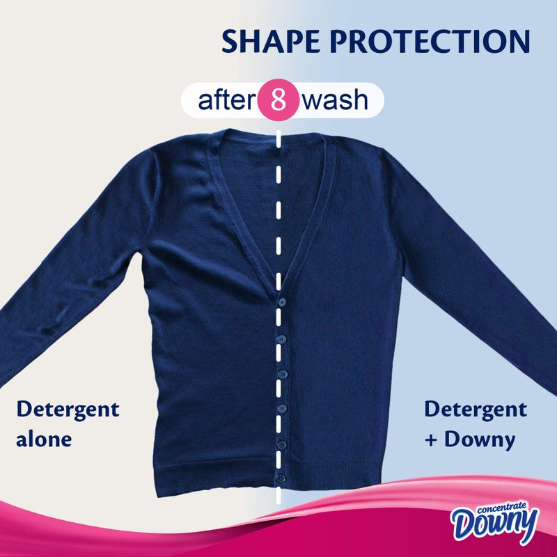 Downy Valley Dew Concentrate fabric softener 3l @35% - Image 4