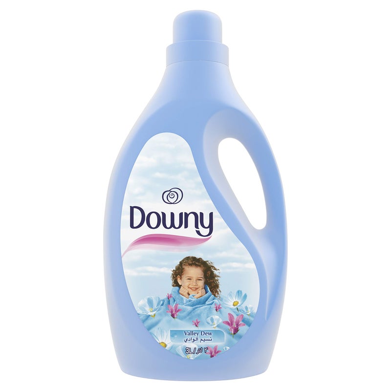 Downy Valley Dew Concentrate fabric softener 3l @35% - Image 1