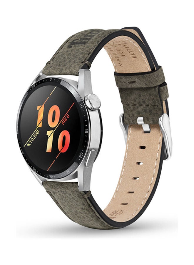 Timberland Unisex Barnesbrook Unisex Universal Leather Watch Strap-20 Mm - TDOUL0000711 - Image 4