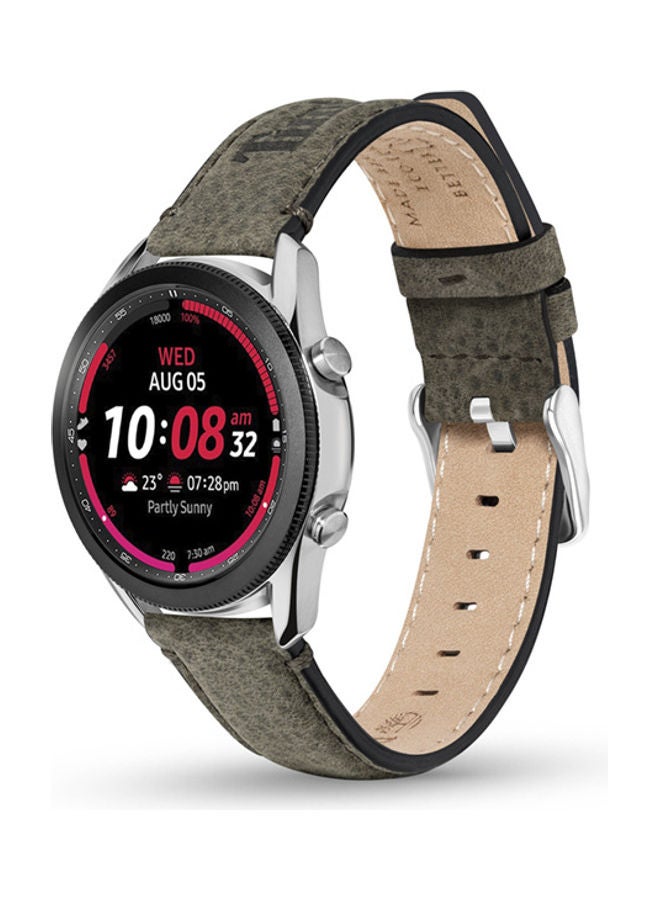 Timberland Unisex Barnesbrook Unisex Universal Leather Watch Strap-20 Mm - TDOUL0000711 - Image 3