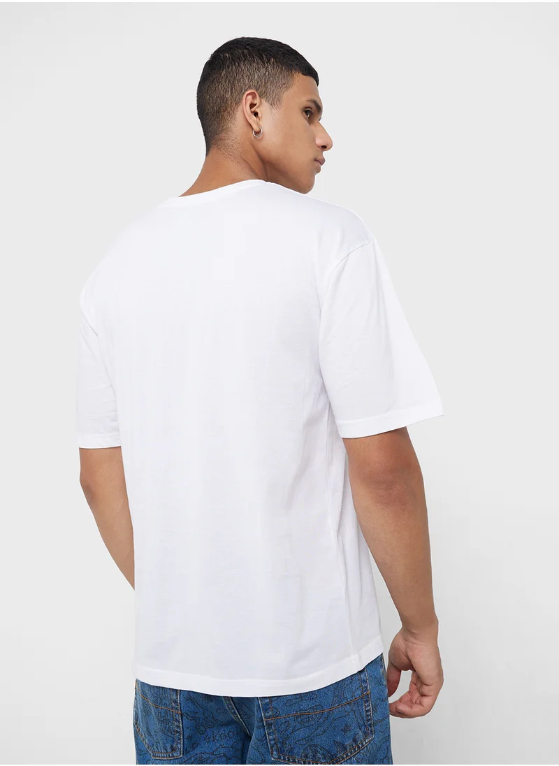 Seventy Five Crew Neck T-Shirt