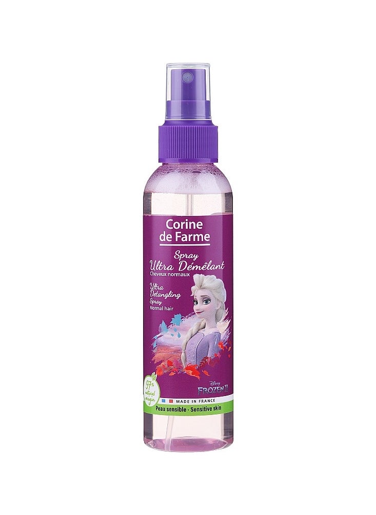 CDF Ultra Detangling Spray Normal Hair Disney Frozen II 150ml - pzsku/ZEBED313AC0E23A3A4191Z/45/_/1739870039/24968f29-37ac-4ed6-b7c6-6fc19770ed01