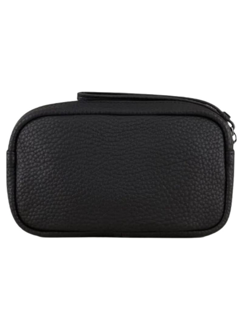 Armani Exchange Toiletry Bag Black, black