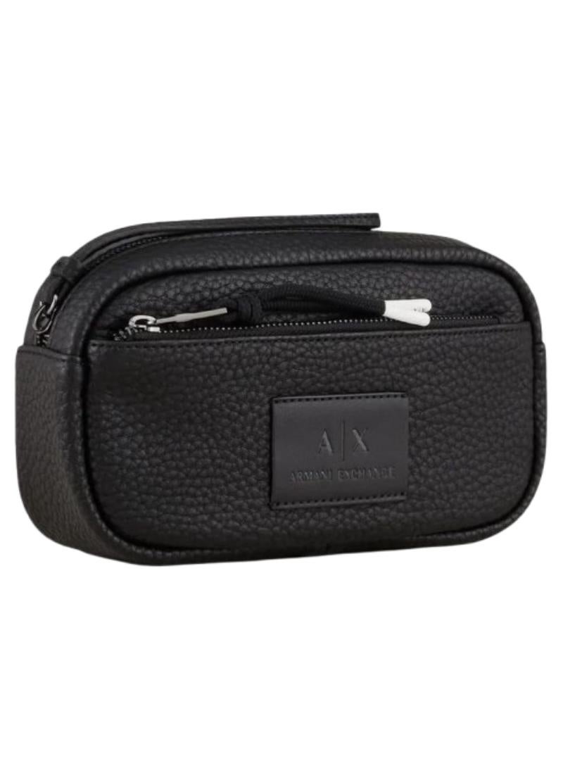 Armani Exchange Toiletry Bag Black, black