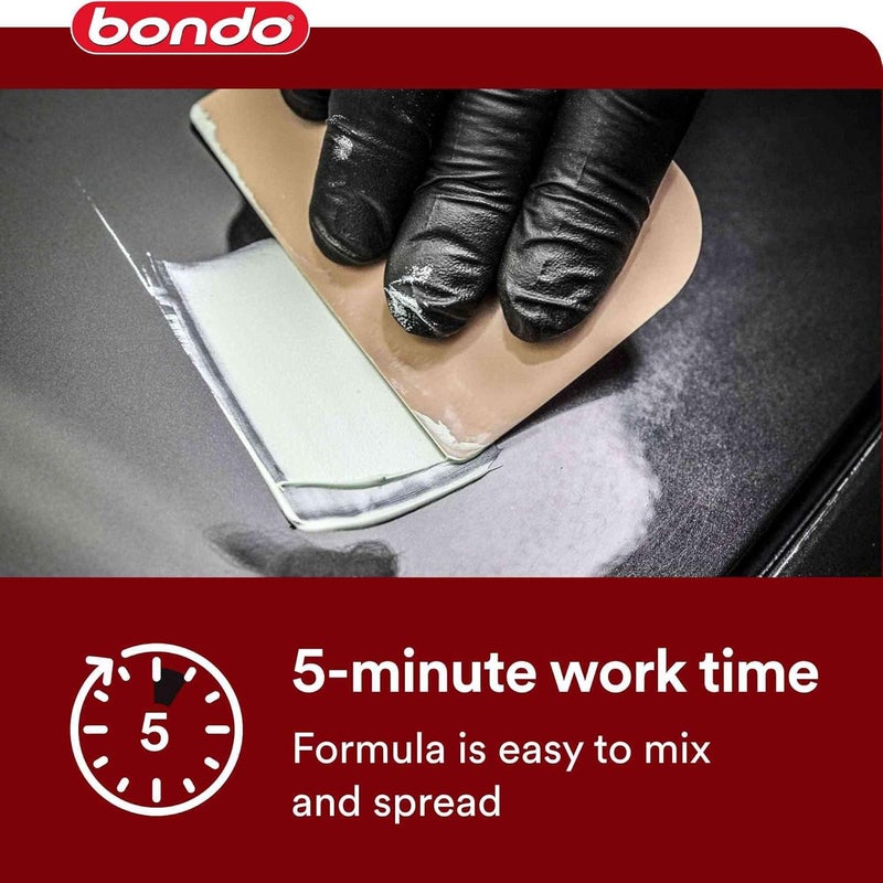 معجون /BONDO 907 - إصلاح الهيكل القابل للصنفرة - Image 3