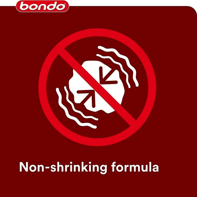 معجون /BONDO 907 - إصلاح الهيكل القابل للصنفرة - Image 5