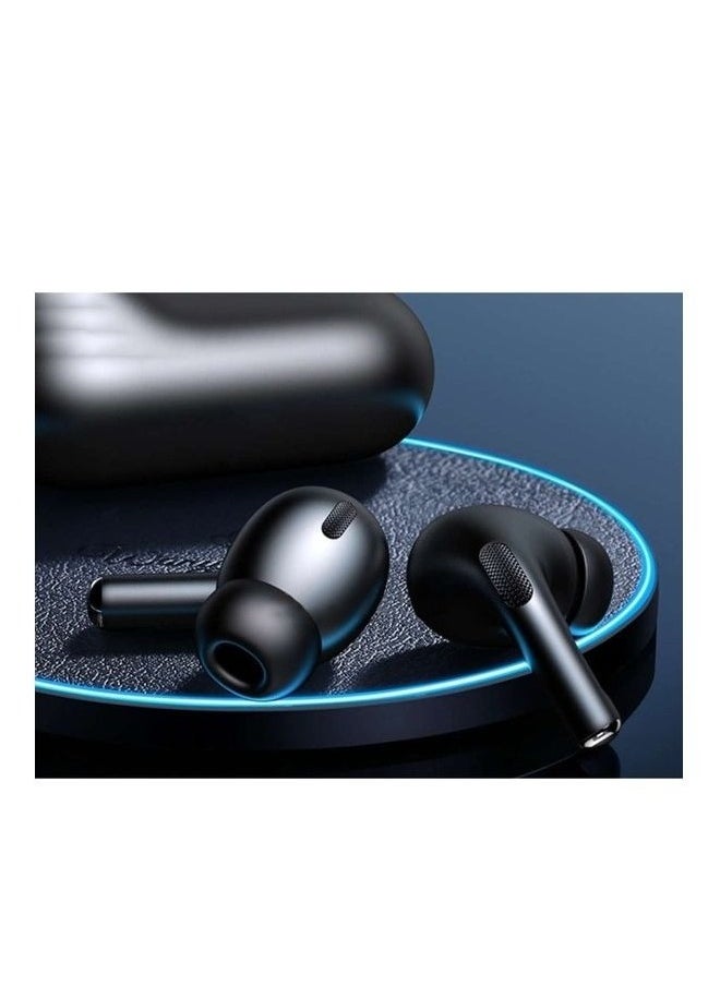 Generic T03S Pro ANC Noise Cancelling Headphones Black  - Image 3