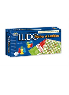 LUDO 2 In1 Snake Ladder Chess Flying Chess Arabic Game Multi player Chess Puzzle Parent-Child Toy  - Image 1