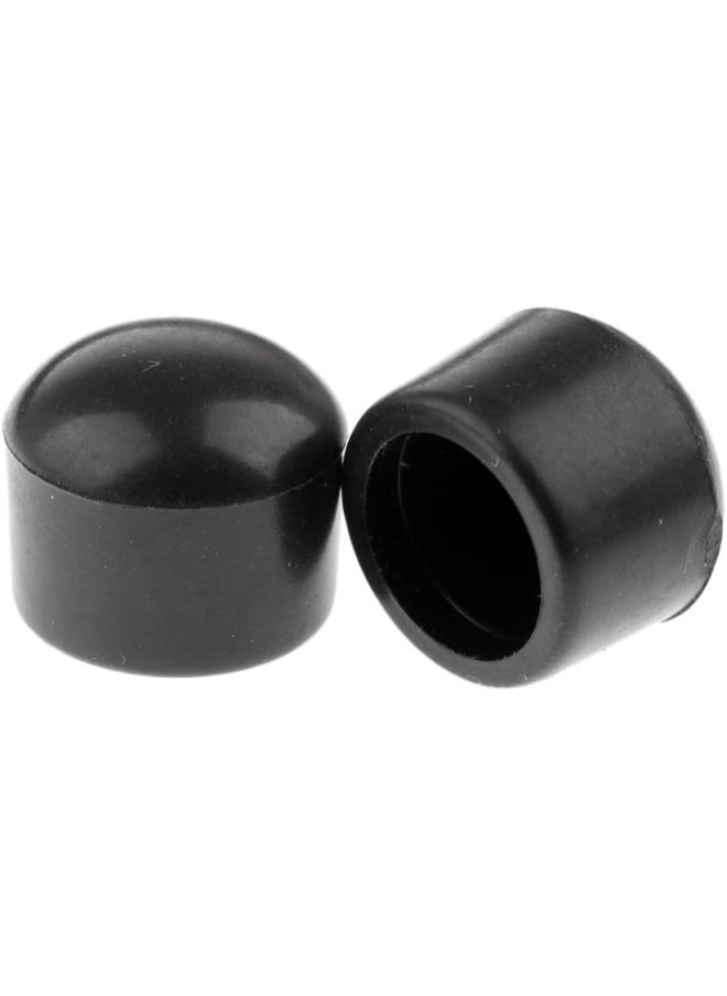silvercnc 16pcs Caps End Caps with Inner Diameter 14 Mm for Foosball Table Football  - Image 1