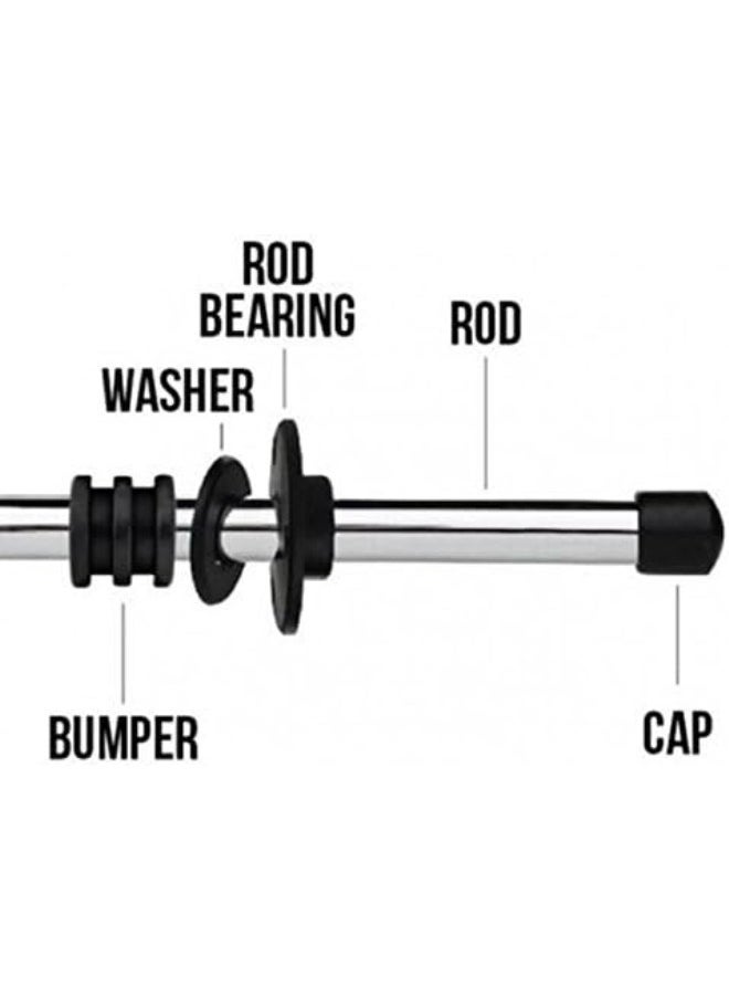 silvercnc 16pcs Caps End Caps with Inner Diameter 14 Mm for Foosball Table Football  - Image 5