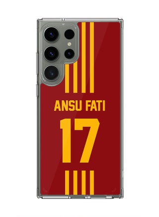 Classic Clear Case for Samsung Galaxy S24 Ultra , Hybrid Soft  Thin Transparent Cover - Football Team - Spain , Player Name - Ansu Fati - pzsku/ZEBED4181FF69D358F3D5Z/45/_/1728312209/a8393946-4d99-4387-9900-c1763016c03f