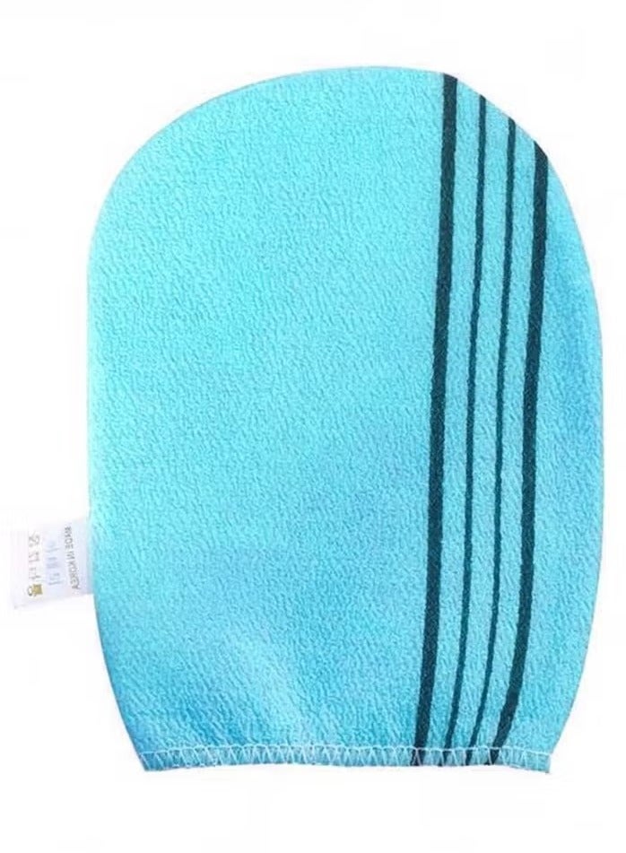 Blue Shower Towel