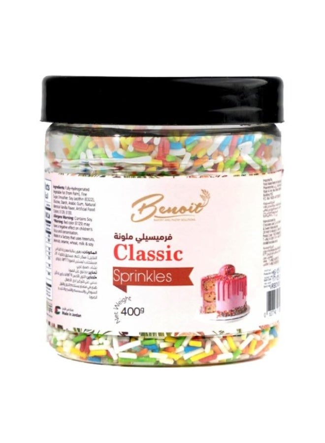 Colour Sprinkles 400g