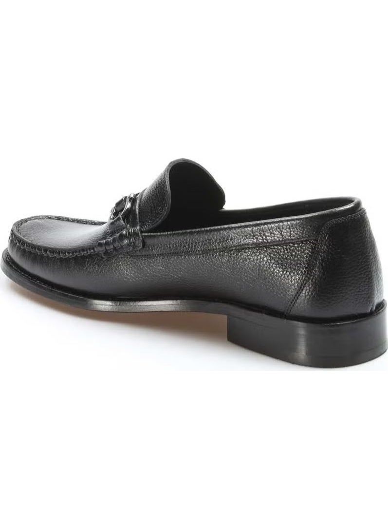 Fast Step Leathery Sole Inside and Outside Genuine Leather Buckle Men's Classic Shoes 932MA67 - Image 2