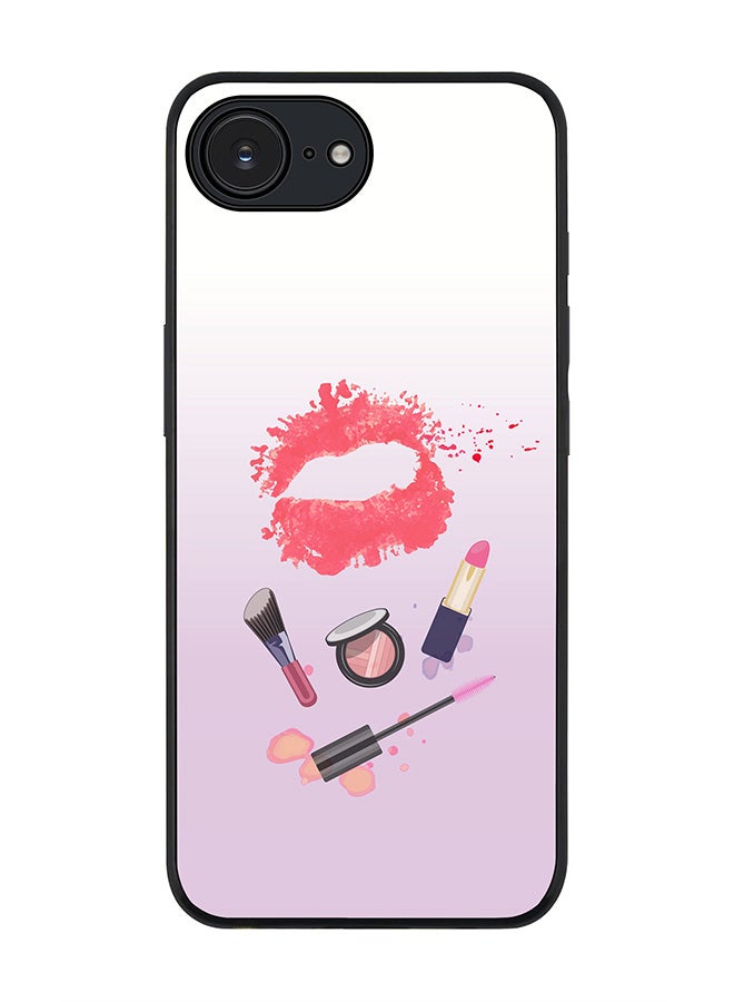 Stylizedd For Apple iPhone 16e Case,Slim fit Camera Protection, Shockproof Thin Phone cover  - Makeup Kit - Image 1