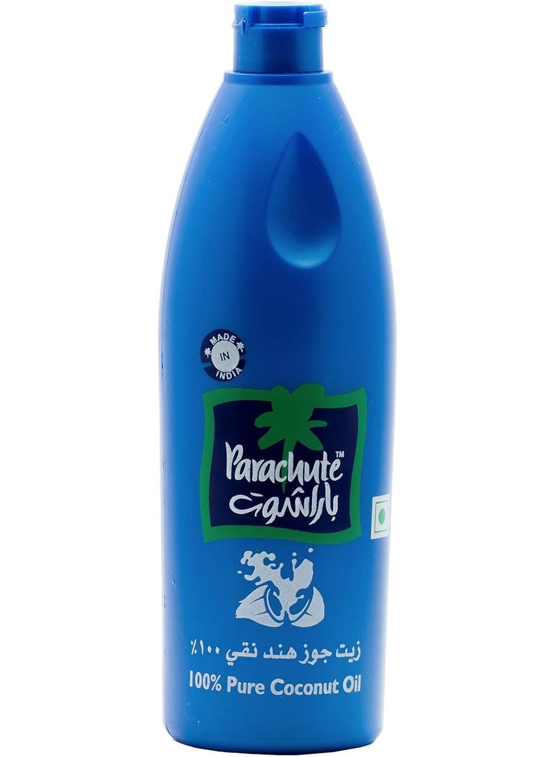 Parachute 100% Pure Coconut Oil for Hair & Skin Care - 450ml - Image 1
