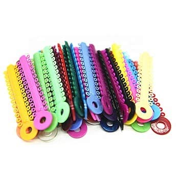 أداة الأسنان روابط الربط / حلقات O (أكثر من لون) - Image 5