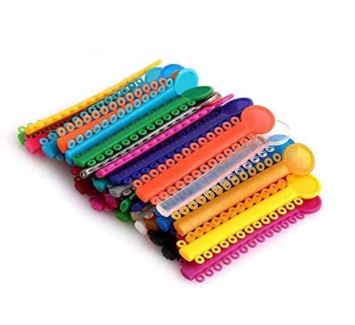 أداة الأسنان روابط الربط / حلقات O (أكثر من لون) - Image 2