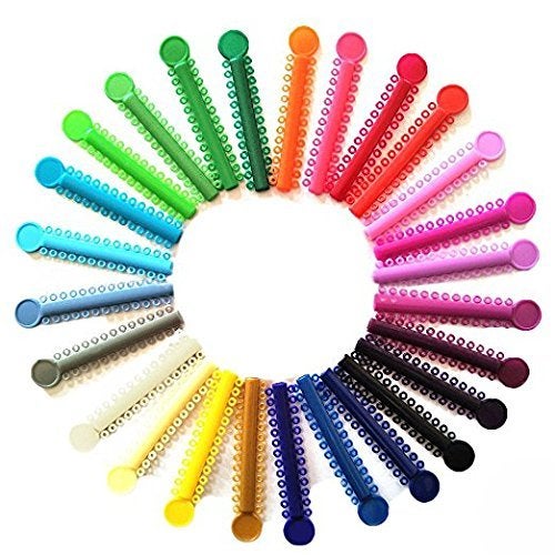 أداة الأسنان روابط الربط / حلقات O (أكثر من لون) - Image 3