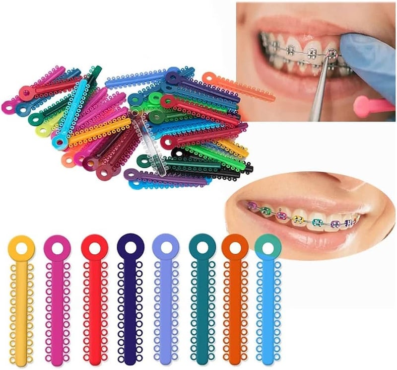 أداة الأسنان روابط الربط / حلقات O (أكثر من لون) - Image 4