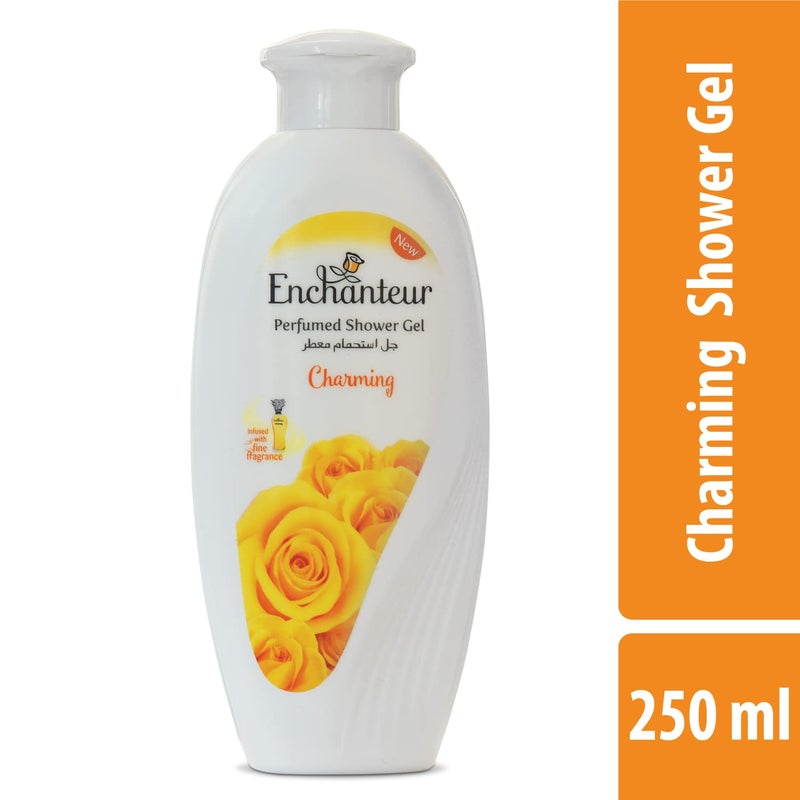 Enchanteur Perfumed Shower Gel Charming 250ml - Image 2