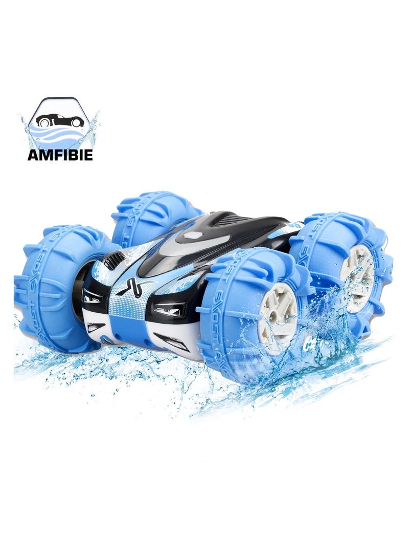 سيلفر ليت سيارة المشي علي الماء مع ريموت تحكم - 2684 - Image 2