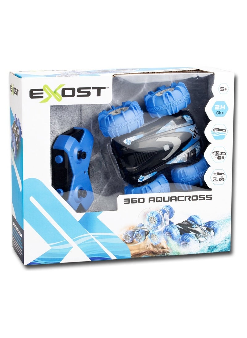 سيلفر ليت سيارة المشي علي الماء مع ريموت تحكم - 2684 - Image 1