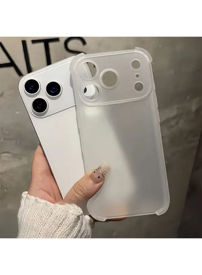 Transparent Black Matte Shockproof Protective Case For IPhone 11 Anti Drop Durable Cover - Image 1