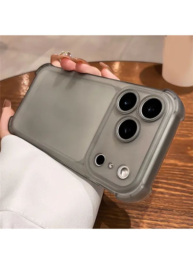 Transparent Black Matte Shockproof Protective Case For IPhone 11 Anti Drop Durable Cover - Image 3