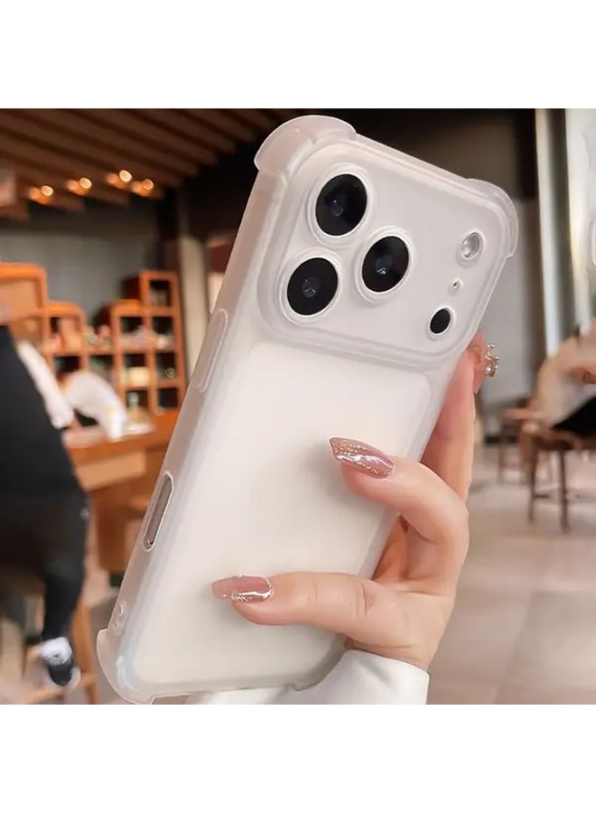 Transparent Black Matte Shockproof Protective Case For IPhone 11 Anti Drop Durable Cover - Image 2