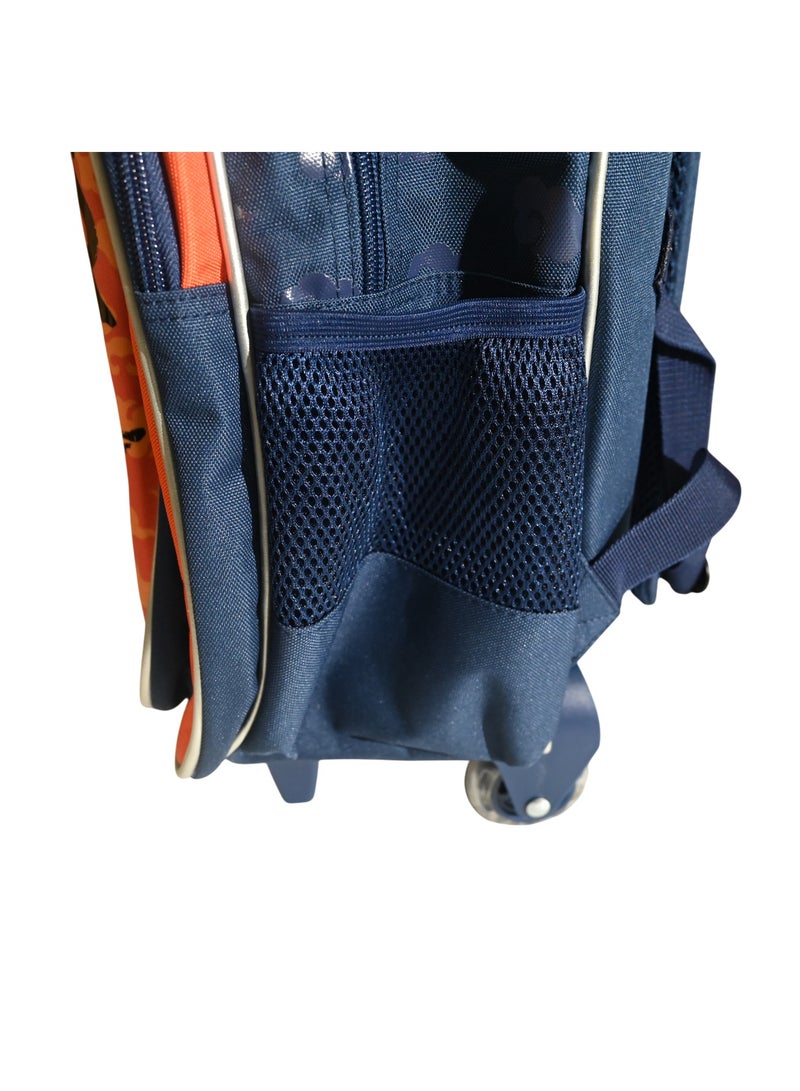 ناروتو حقيبة ناروتو بعجلات مقاس 16 بوصة - Image 4