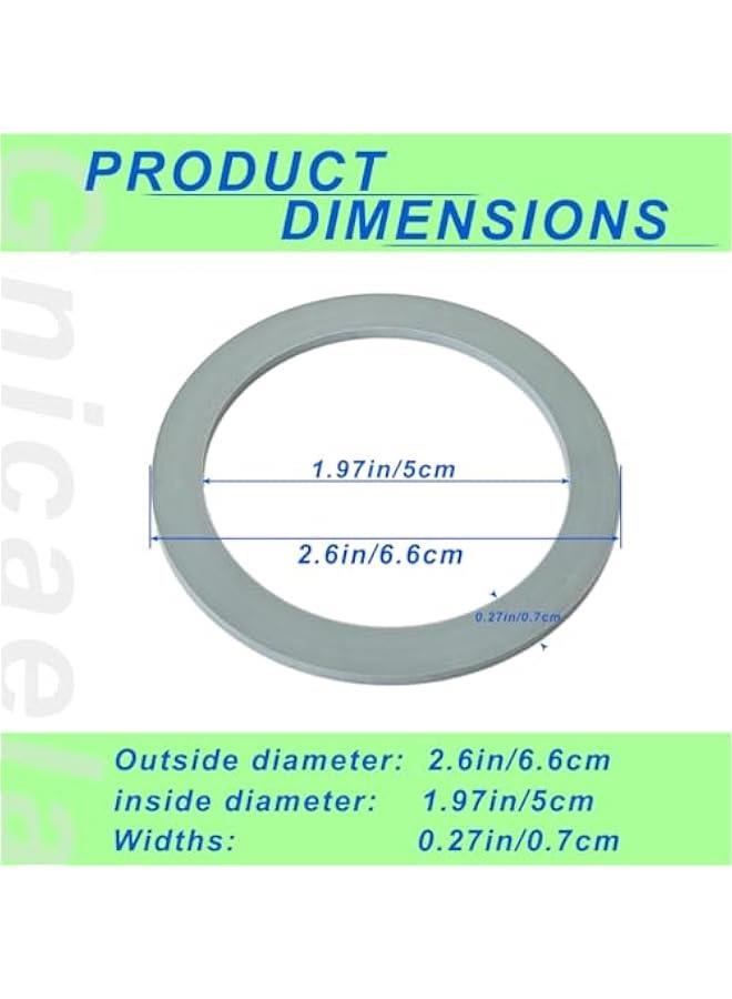Blender Gasket Replacement Parts, Rubber Ring Seal Rings Blender Accessories for Oster and Osterizer Blender (4 Pieces) - Image 2