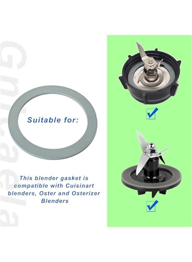 Blender Gasket Replacement Parts, Rubber Ring Seal Rings Blender Accessories for Oster and Osterizer Blender (4 Pieces) - Image 3