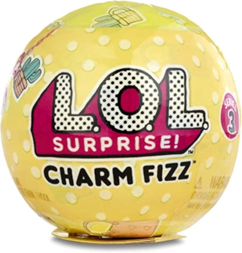 Glitter Lol Surprise Charm Fizz Series 3 , 550778