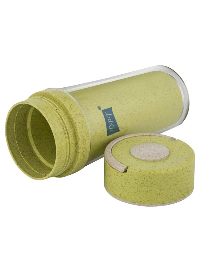 دي بي تي علبة بهارات الياف القمح, علبة شاي وقهوة وسكر للرحلات - Image 2