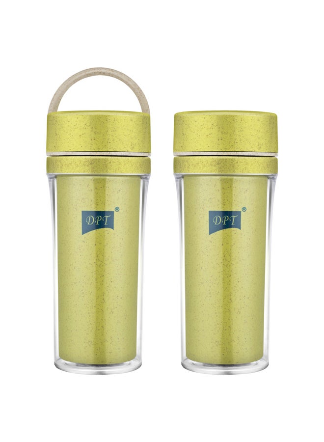 دي بي تي علبة بهارات الياف القمح, علبة شاي وقهوة وسكر للرحلات - Image 3