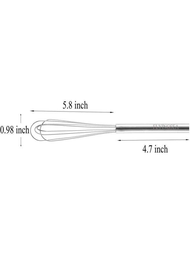 FLYINGSEA Whisks (10.5-inch short handle) - Image 3