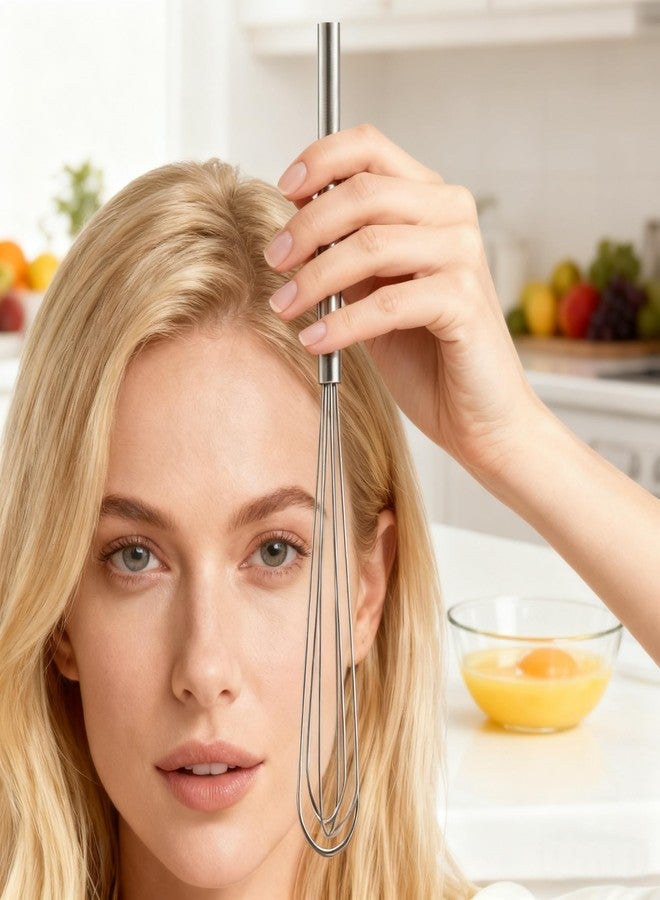 FLYINGSEA Whisks (10.5-inch short handle) - Image 4