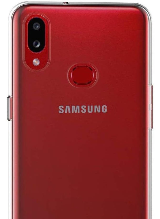 Raxoom Protective Case Cover For Samsung Galaxy A10S Clear - Image 4