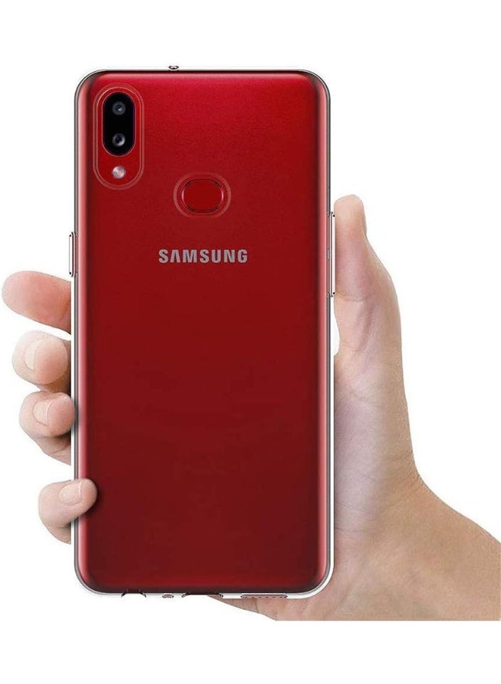 Raxoom Protective Case Cover For Samsung Galaxy A10S Clear - Image 2