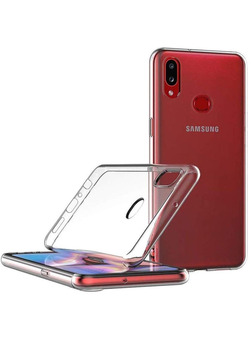 Raxoom Protective Case Cover For Samsung Galaxy A10S Clear - Image 3
