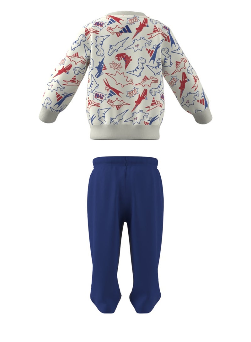 Adidas Infant Seasonal Essential Adiraptor French Terry Jogger Set - Image 2