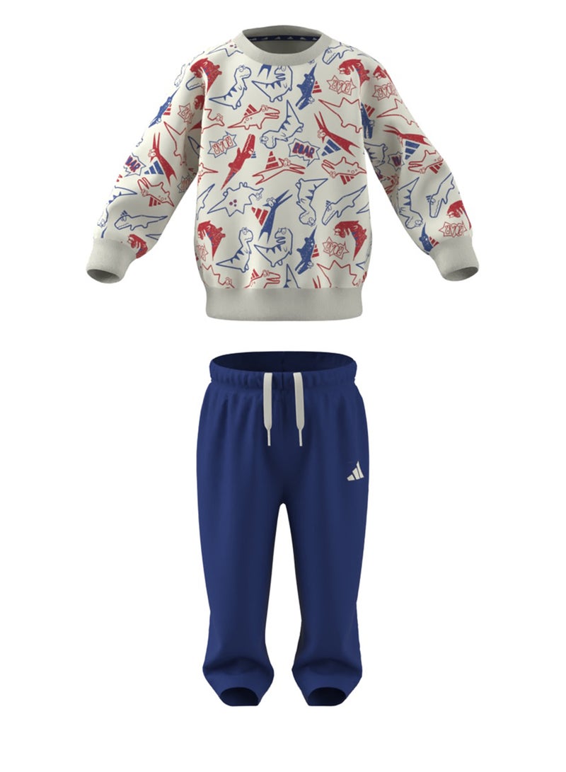 Adidas Infant Seasonal Essential Adiraptor French Terry Jogger Set - Image 1
