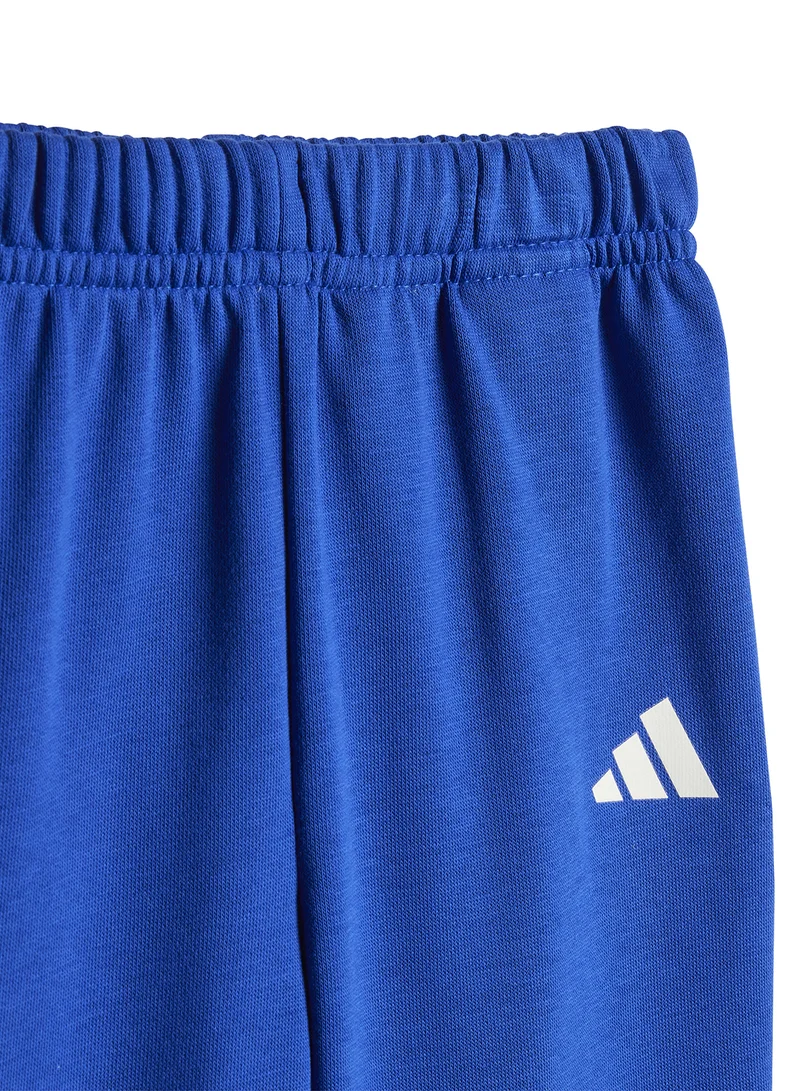 adidas طقم أديداس للأطفال من الفرو الصناعي