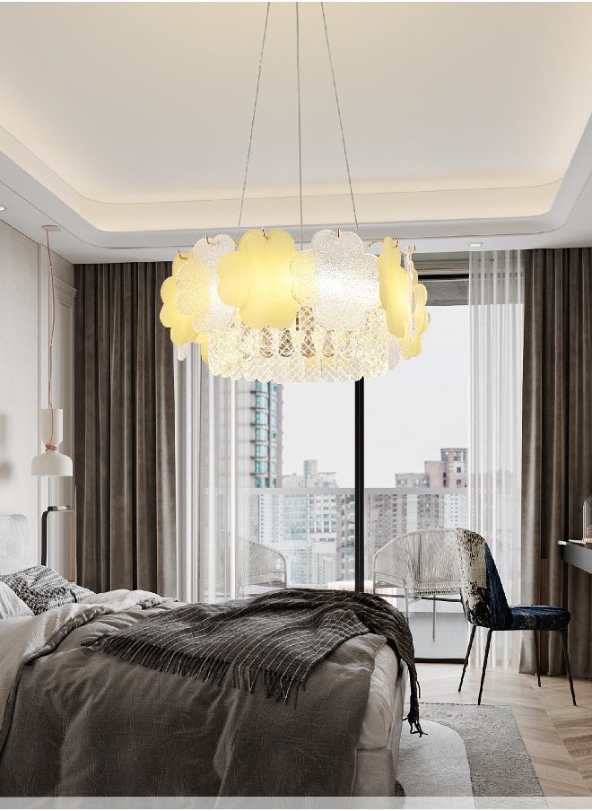 Fiamco modern chandelier with 3 LED lights - 8009-D400  - Image 1