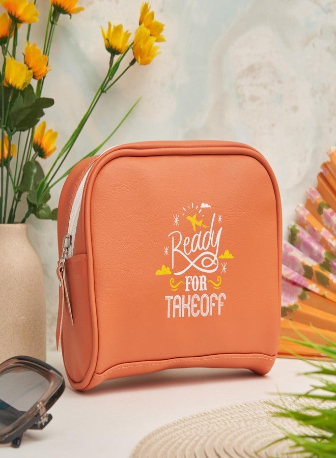 Doodle Multifunctional Cosmetic Pouch|Pouch for Girls|Travel Pouch|Large Capacity (Vacation Ready) - Image 2
