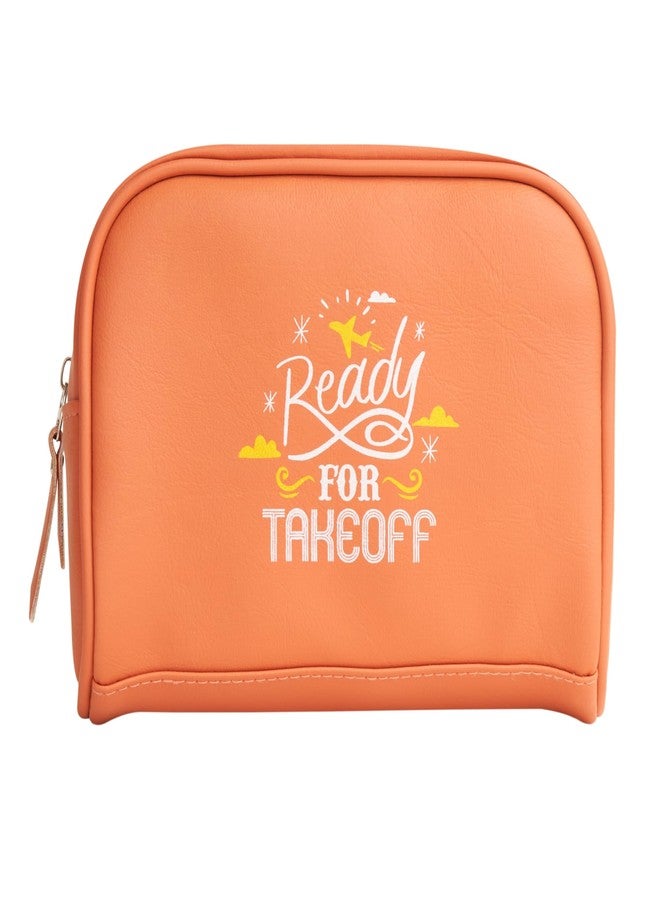 Doodle Multifunctional Cosmetic Pouch|Pouch for Girls|Travel Pouch|Large Capacity (Vacation Ready) - Image 1