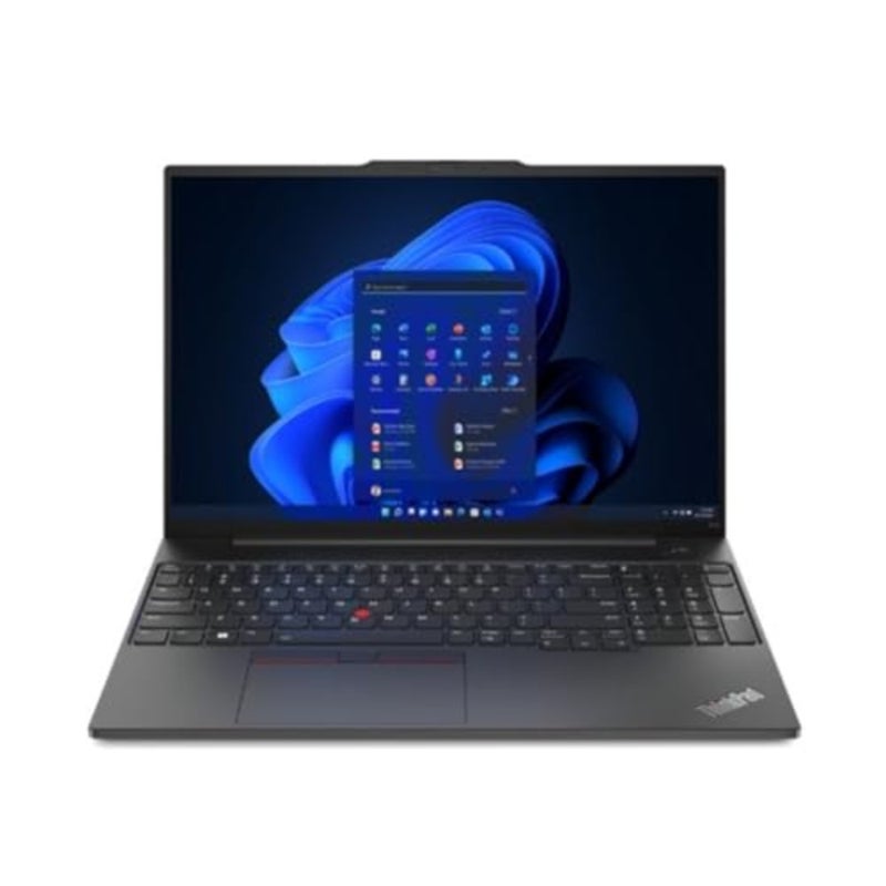 Portable office use laptop with aluminum chassis in graphite gray featuring WUXGA 16-inch display, Intel Core i5-1335U, 16GB DDR4 RAM, 512GB SSD, and Wi-Fi - Image 2