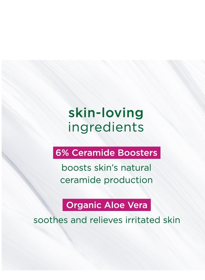 Simple Active Skin Barrier Care Soothing Water Crème 40g  with 15% skin conditioners & organic aloe vera soothes skin, supports skin barrier health - Image 3
